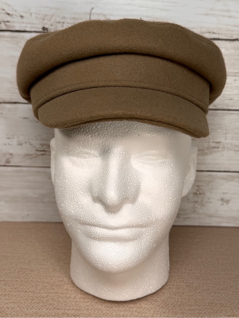 Universal Thread Tan One Size Brown Newsboy Baker Boy Cap